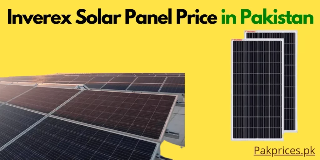 inverex solar panel price in Pakistan