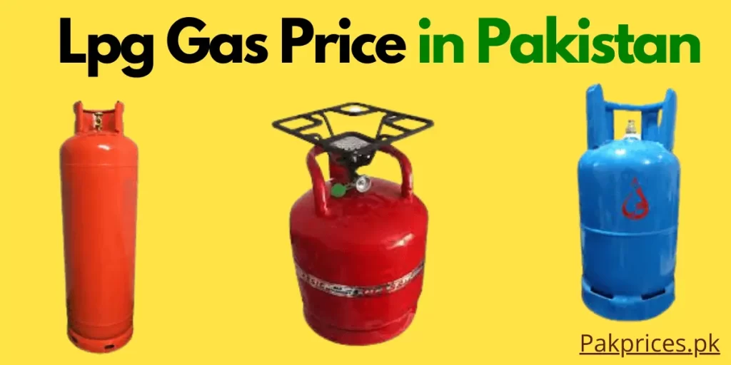 lpg gas price in pakistan