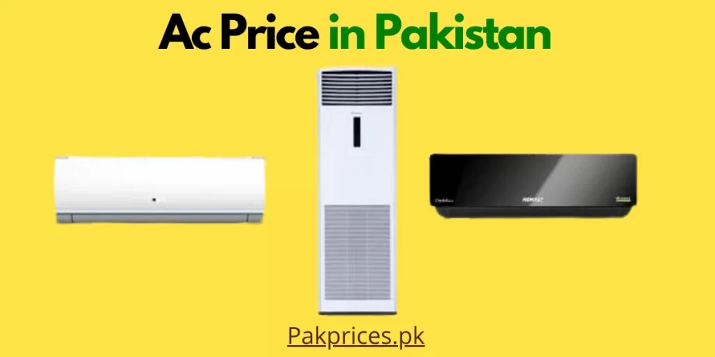 Ac price in Pakistan
