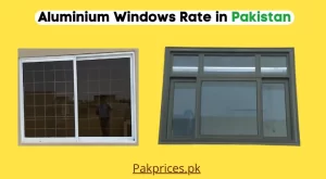 Aluminium Windows rate