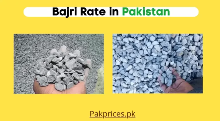 Crush Price in Pakistan | Bajri Rate Today 2023