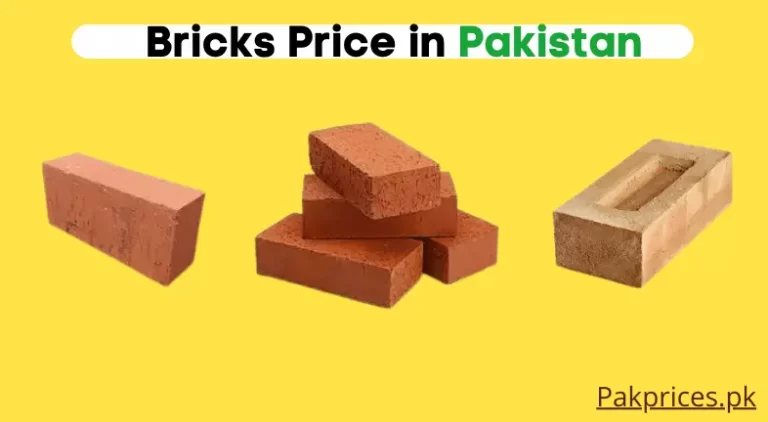 Brick Price in Pakistan 2023 | Bricks Rate Today in Pakistan