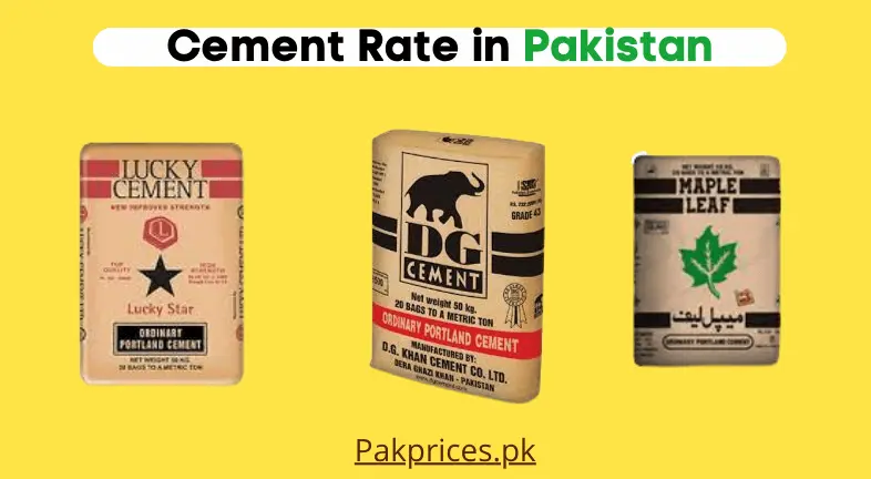 Cement Price in Pakistan Today