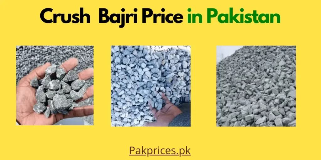 Crush bajri price in Pakistan