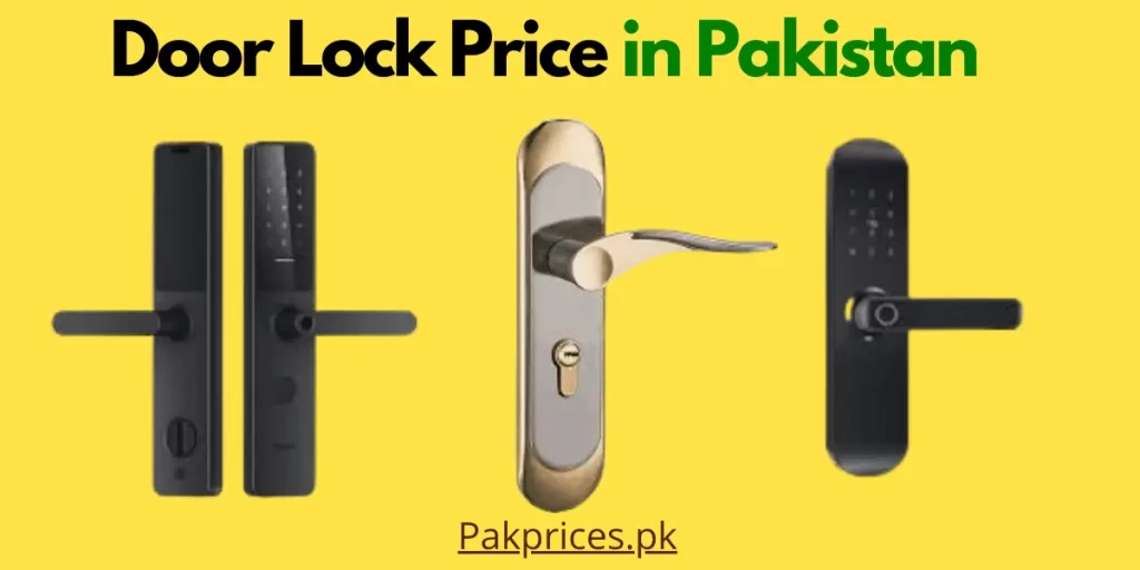 Door lock price in Pakistan