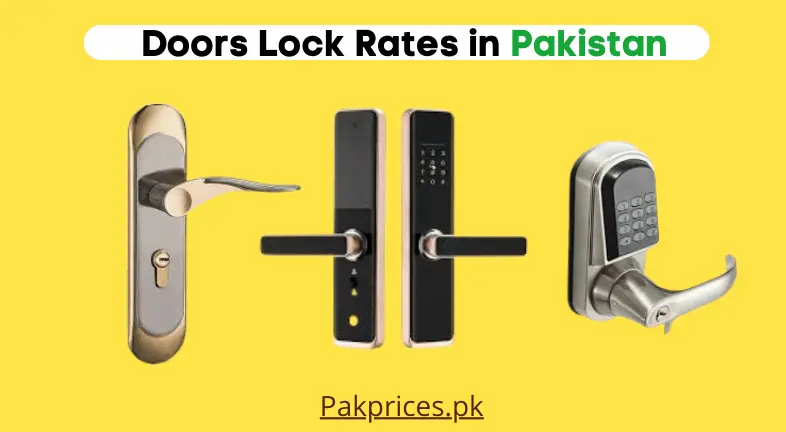 Door lock rates in Pakistan