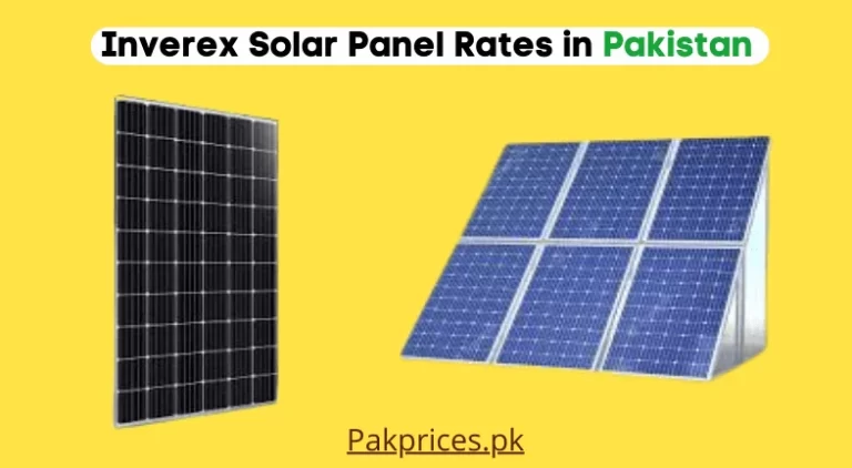 Inverex Solar Panel Price in Pakistan 2023
