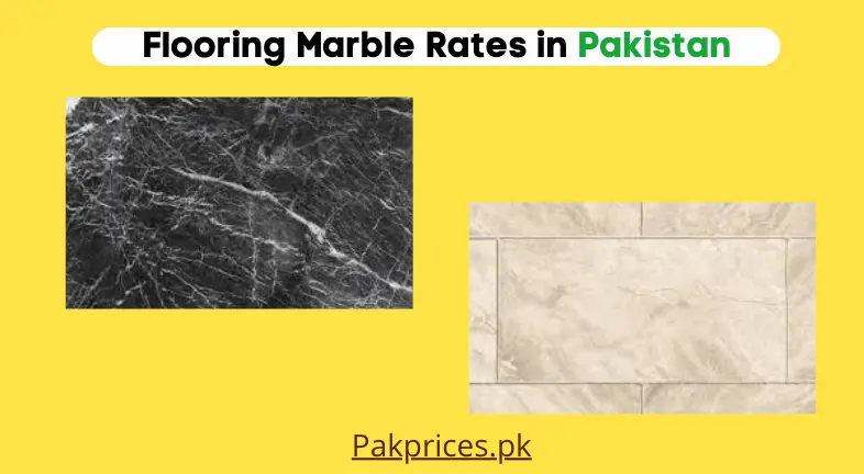 Marble rates in Pakistan