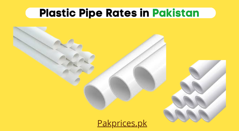 Plastic pipe rates in Pak