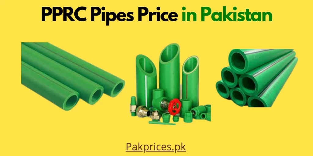 Pprc pipes price in Pakistan