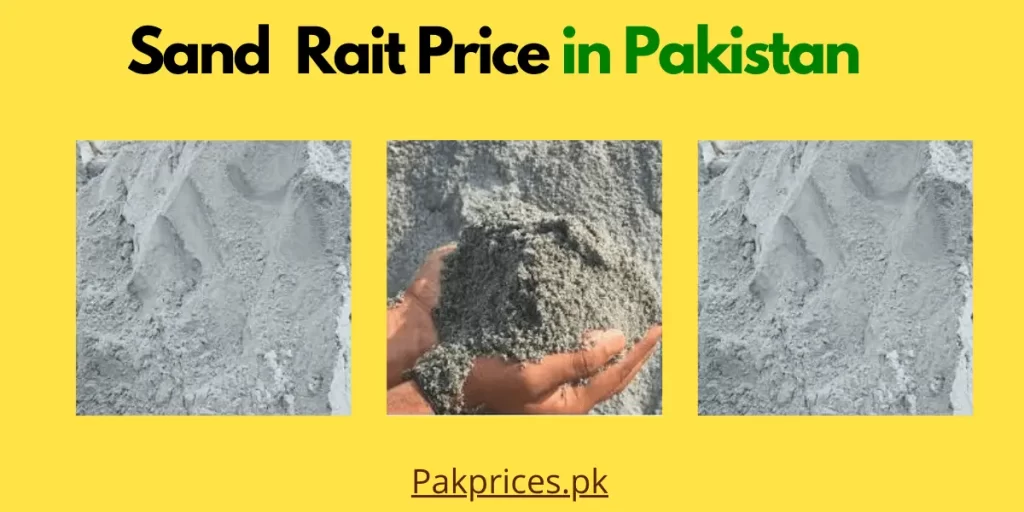 Sand Rait price in Pakistan
