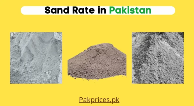 Sand Price in Pakistan 2023 | Updated (Rait) Sand Rates Today