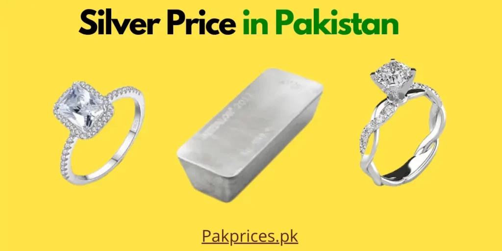 Silver Rate in Pakistan