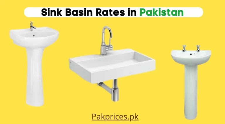 Wash Basin Rate in Pakistan 2023 | Wash Basin Price Today