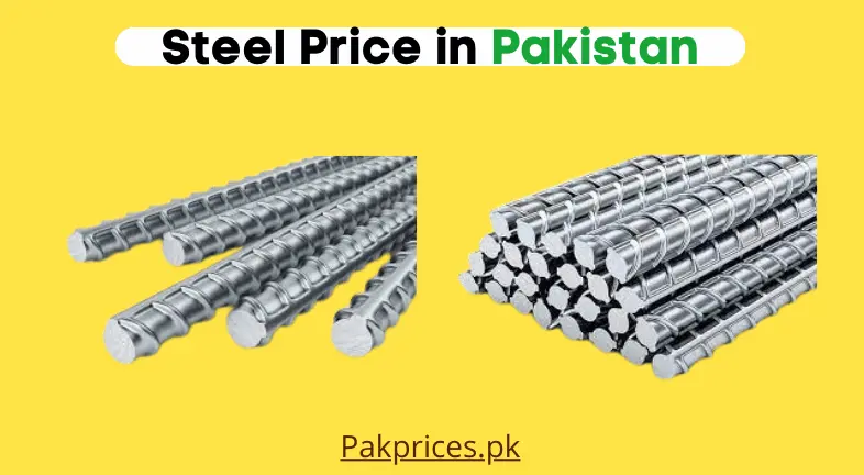 Steel price in Pakistan