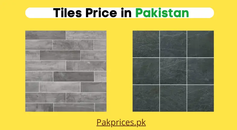 Tiles price in Pakistan