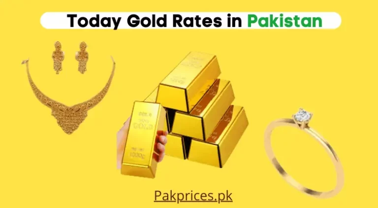 Gold Rate in Pakistan Today | Live Gold Price in Pakistan