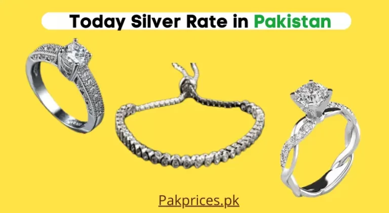 Silver Rate in Pakistan Today 2023 | Chandi Rate in Pakistan