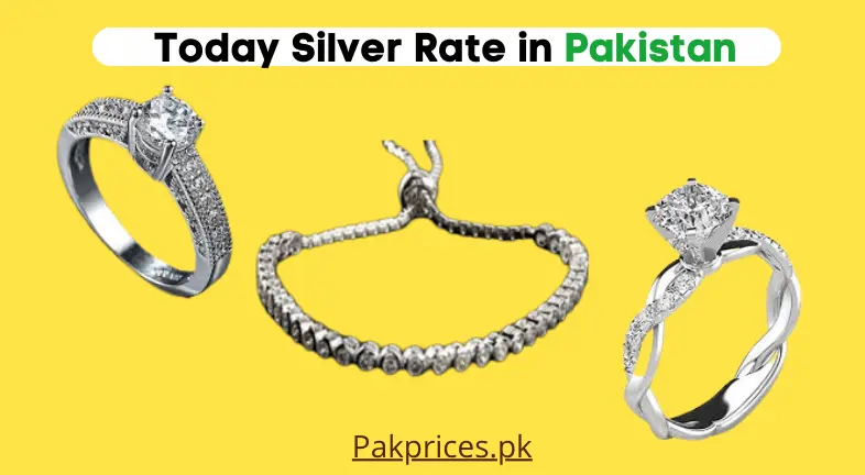 Today Silver rates in Pakistan