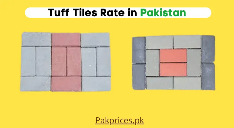 Tuff tiles rate in Pakistan