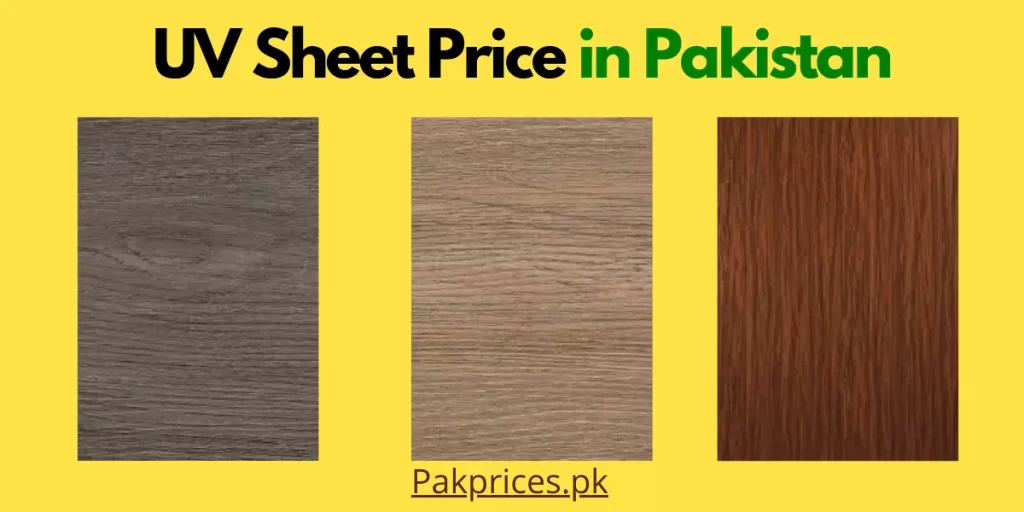 Uv Sheet price in Pakistan