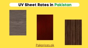 Uv sheet rates in Pakistan