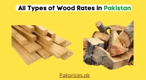 Raw Wood rates in Pakistan
