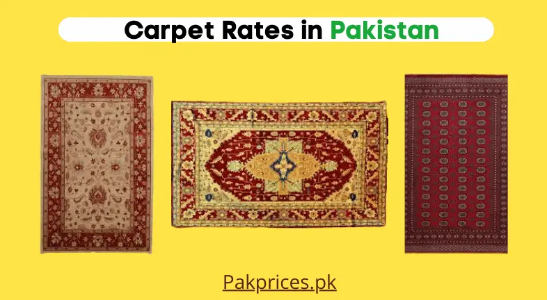 carpet rates in pakistan