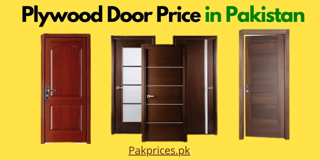 plywood door price in Pakistan