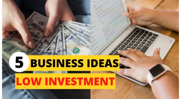 Business Ideas with low investment in Pakistan