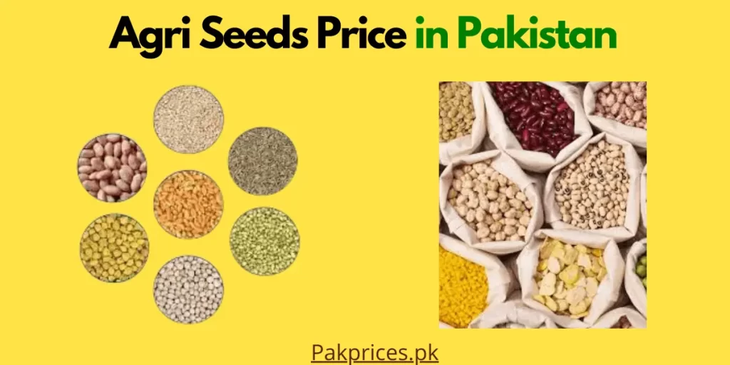 Agri Seeds Price in Pakistan