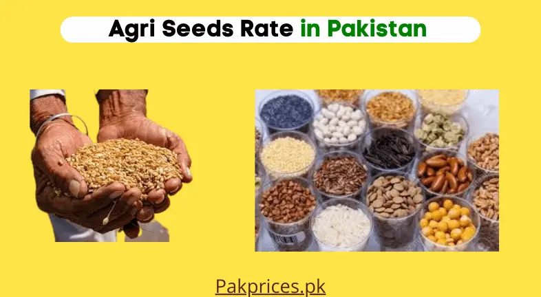 Agri Seed Rate in Pakistan