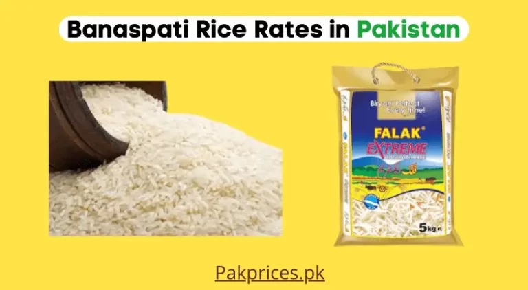 Rice Price in Pakistan Today 2023