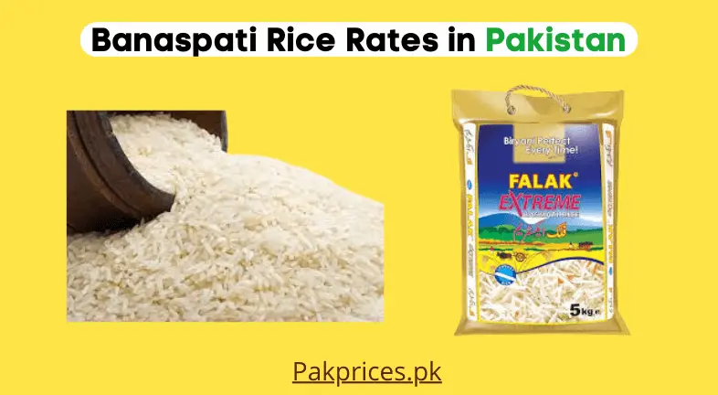 Banaspati Rice Rate in Pakistan