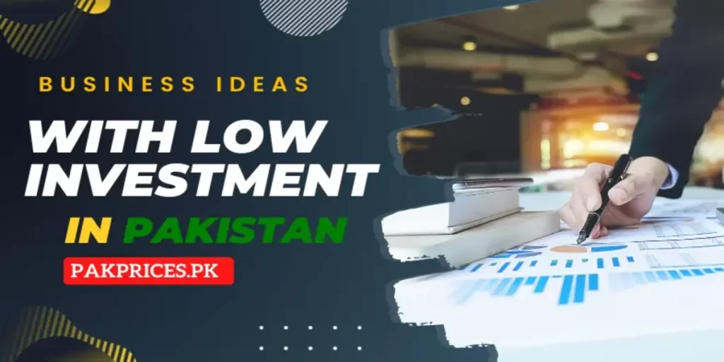 Business ideas with less investment in Pakistan
