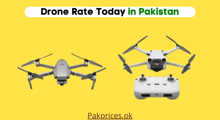 Drone Camera Price in Pakistan Today 2023