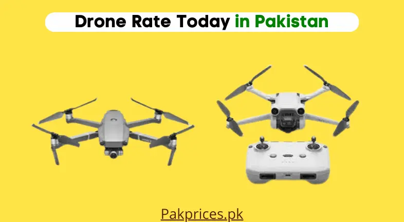 Drone Rates in Pakistan