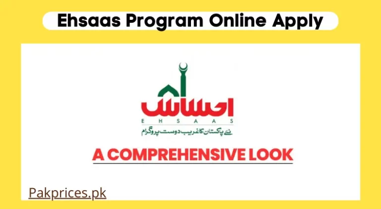 Ehsaas Program CNIC Check Online Registration 2023