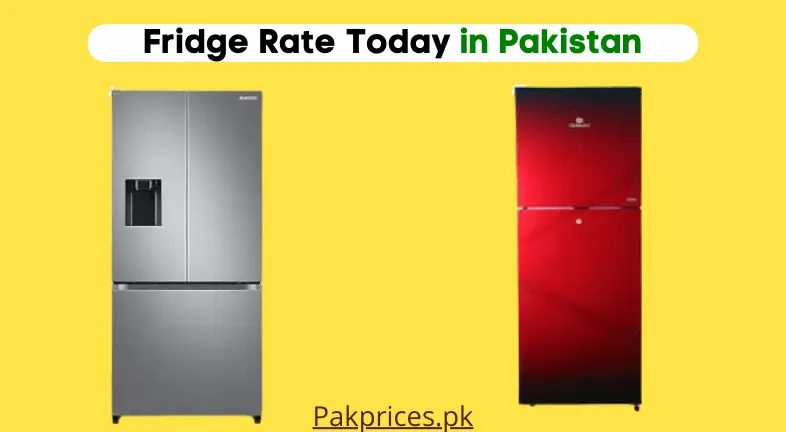 Fridge Rate in Pakistan