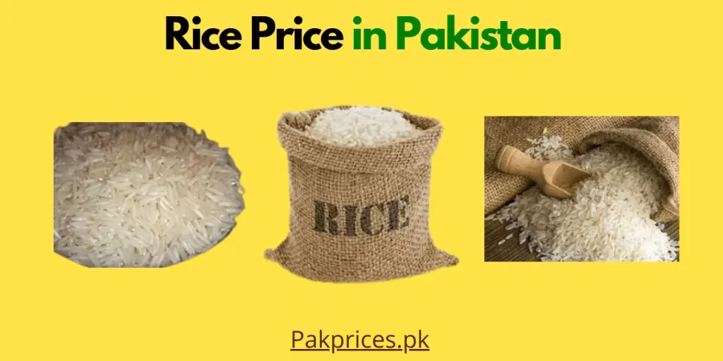 Rice Price in Pakistan