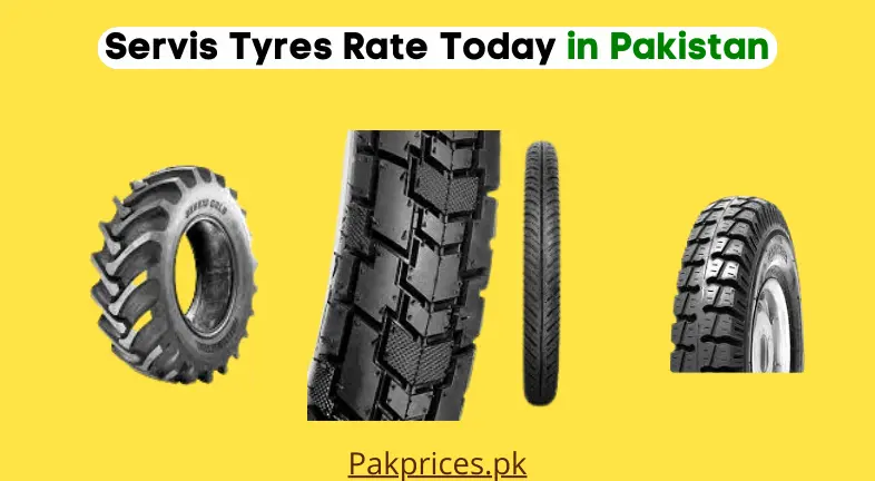 Servis Tyres Rate in Pakistan