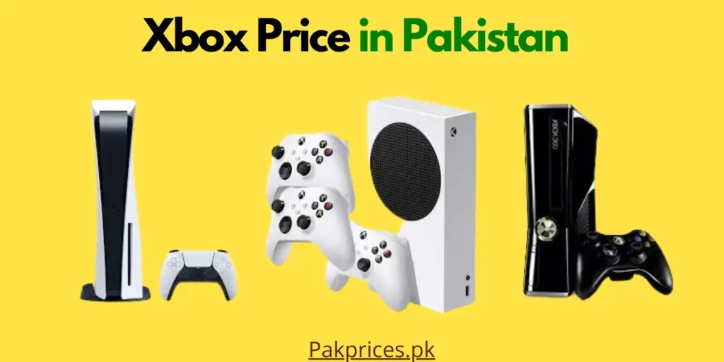 Xbox Price in Pakistan