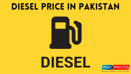 diesel price in pakistan