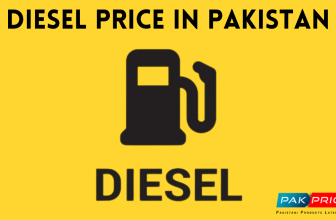 diesel price in pakistan