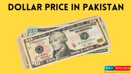 Dollar Price In Pakistan
